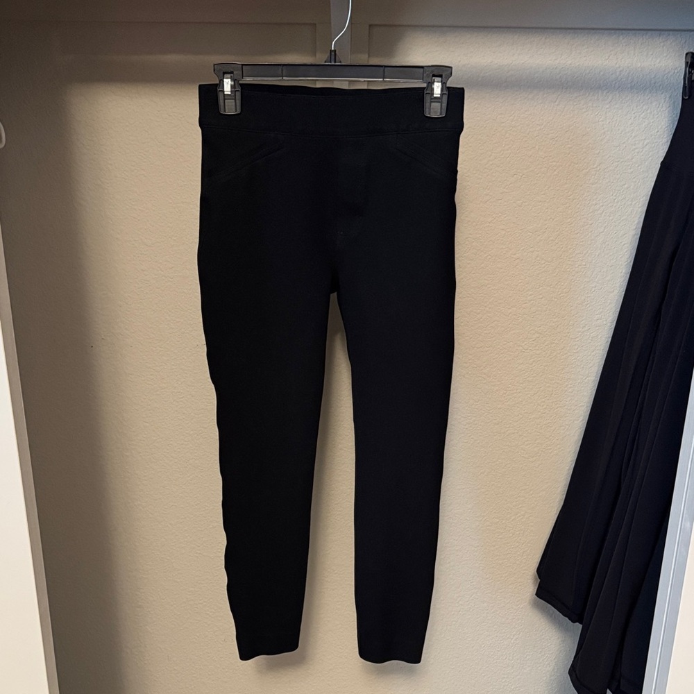 SPANX Black Ankle Pants